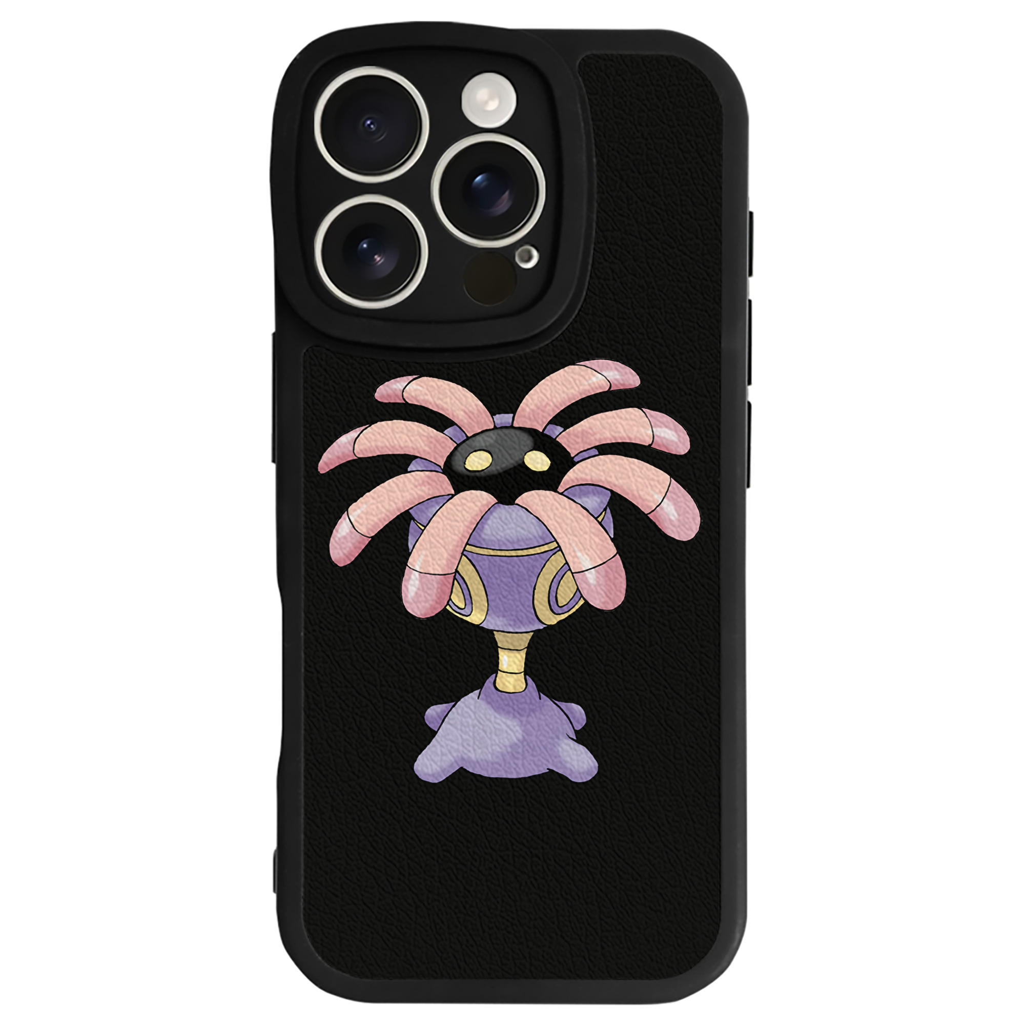 （画像用） ポケットモンスター Pokémon 【iPhone 16シリーズ対応】シリコンスマホケース（レザー調） 材質：シリコン